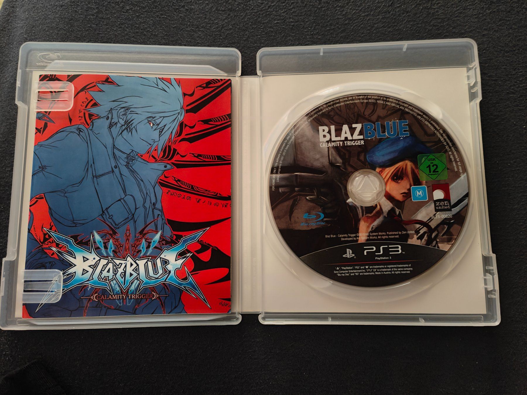 Giochi: Blazblue Calamity Trigger PS3 – Usato da Dietikon venduto da Migi_97D 1