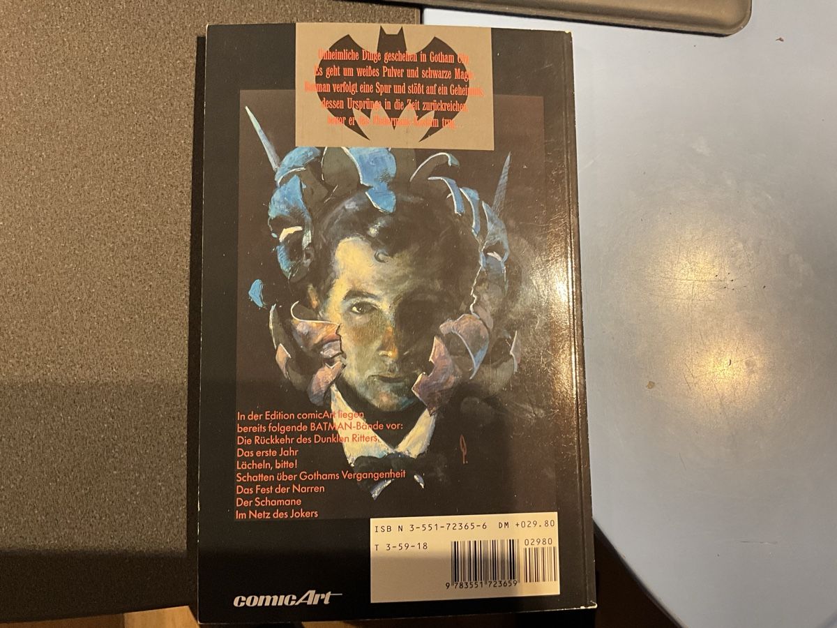 Fumetti: Batman-der Schamane – Usato da Agriswil venduto da Ueli03 1