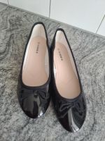 Ballerinas schwarz Lack Grösse 39 