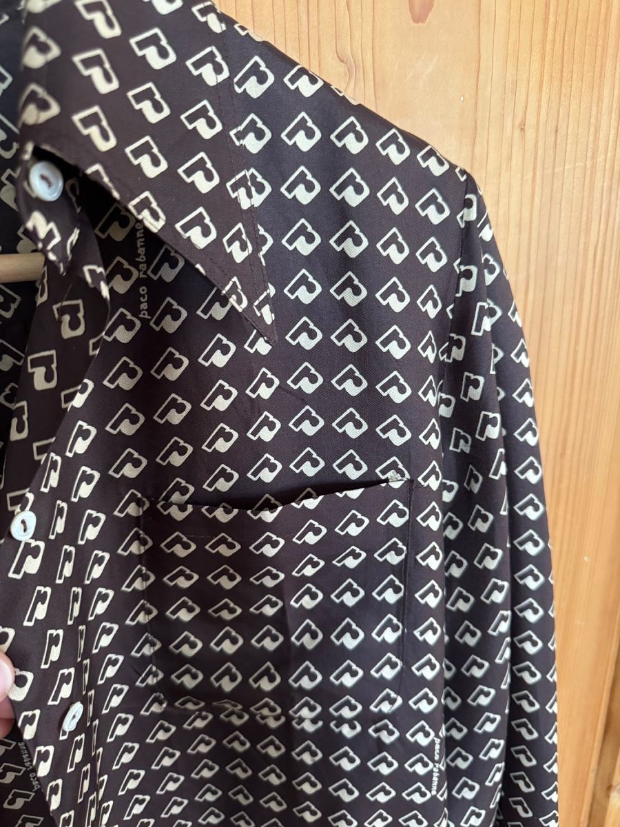 Paco Rabanne Camicette: Damen Hemd Paco Rabanne  – Nuovo (secondo la descrizione) da Zollikon venduto da alessandra2m 3
