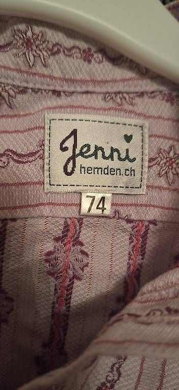 Camicie, Top & T-shirt: Oktoberfest - Traditionelles Schweizer Hemd Jenni – Nuovo (secondo la descrizione) da La Chaux-de-Fonds venduto da kellina 3