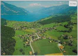 Flugaufnahme Kurhaus Bärgsunne Altels