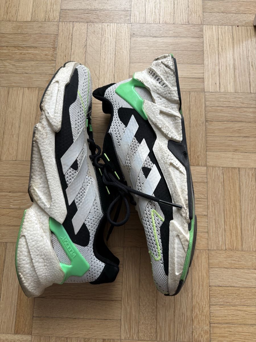 Herrenschuhe: Adidas Jetboost Sneaker Gr. 43 1/3 – Gebraucht aus Ennetbaden von julija.