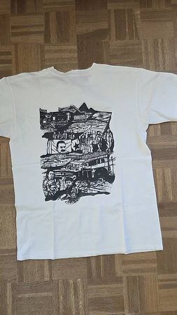Zürich Kurdistan Shirt M