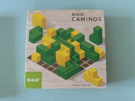 Brändi Caminos Legespiel Holzspiel Top erhalten