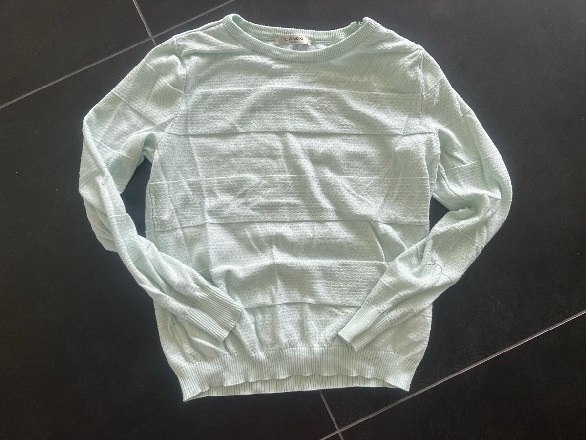 Maglioni & Felpe: Türkises Pullover von L.C. Waikiki, Grösse S – Usato da Bilten venduto da and_6hjn 2