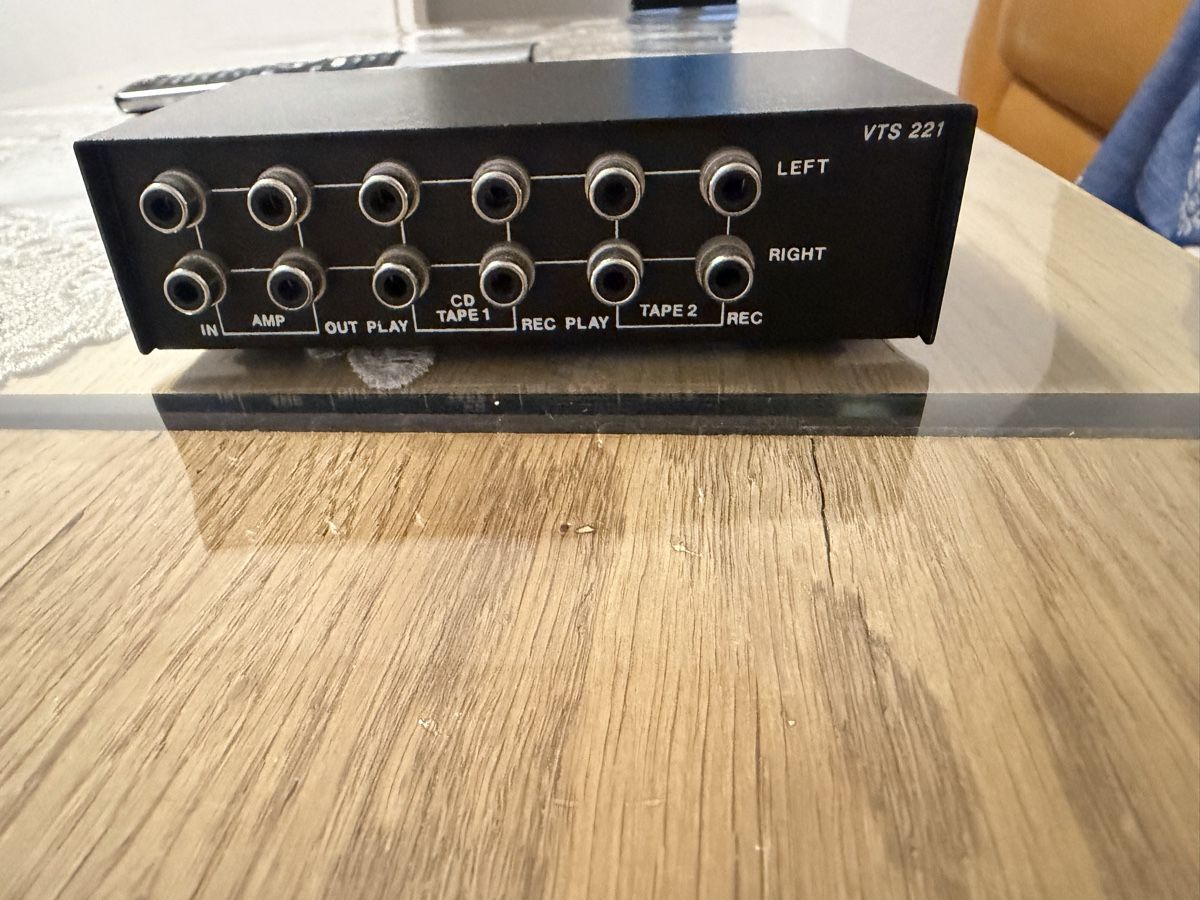 Aufnahmegeräte: Vogel's VTS 221 Taperecorder Switch – Gebraucht aus Trimbach von SABO-61 7