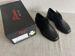 SIOUX. Herren Schuh Gr.39.5 schwarz.
