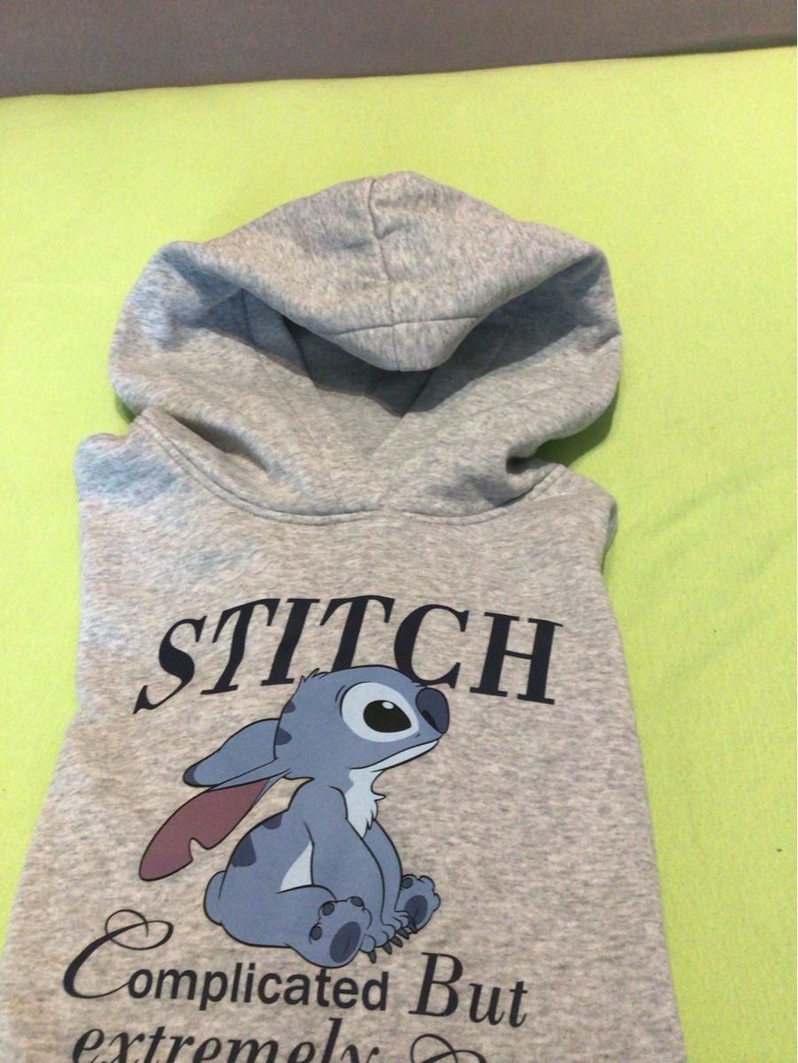 H&M Maglioni & Felpe: Mädchen Kapuzenpullover Stitch – Usato da Oftringen venduto da anbara 1
