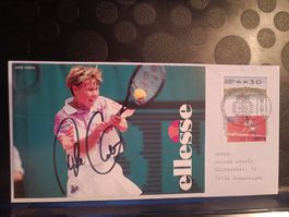 Anke Huber - handsigniert mit Sonderstempel FDC
