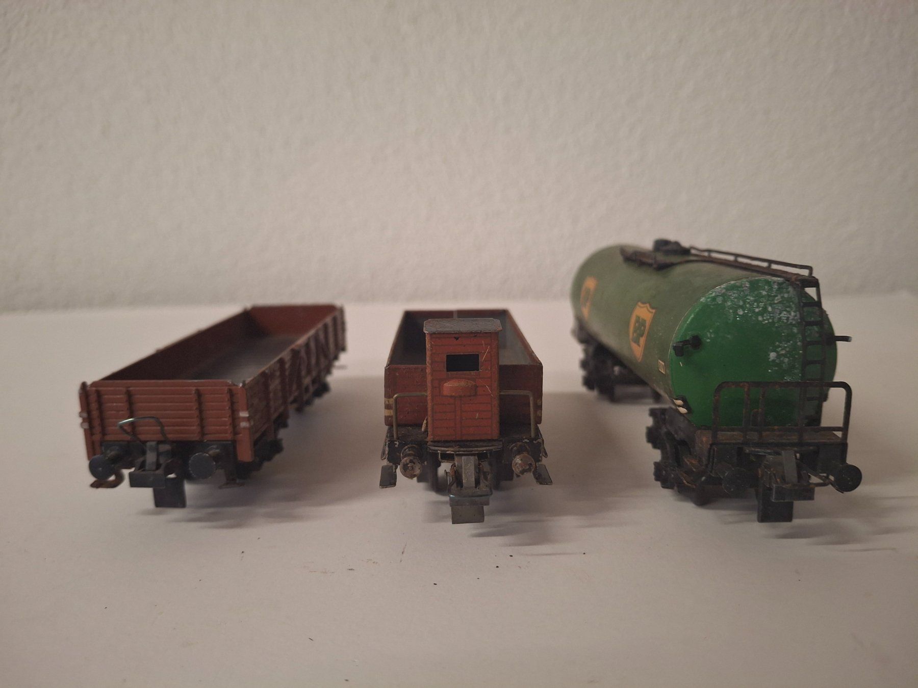 Modellini di ferrovie: Güterwagen Set – Usato da Reichenburg venduto da AK307 1