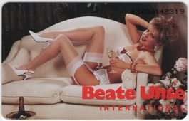 Beate Uhse International - volle deutsche Telefonkarte