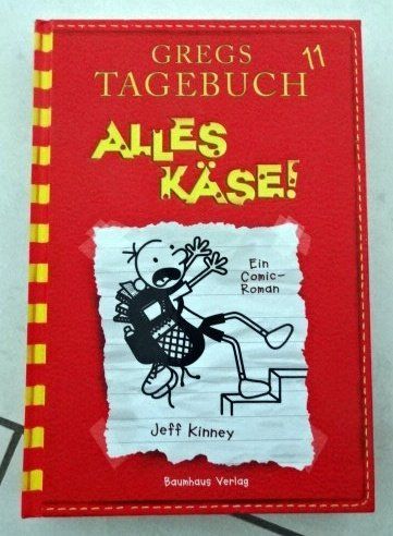 Bücher: Gregs Tagebuch 11 Alles Kase Jeff Kinney – Gebraucht aus Wetzikon ZH von strubeli024
