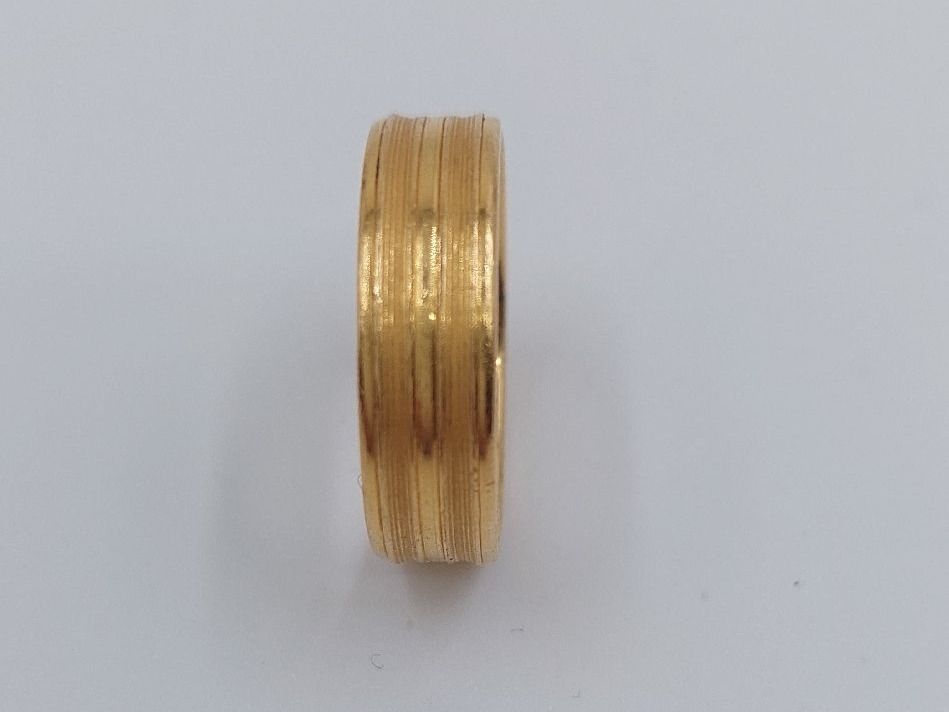 Anelli: Goldring 22 Karat 916 – Usato da Dielsdorf venduto da anabur 1