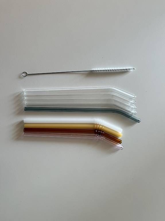Hay Gläser: HAY Glasstrohhalme – Gebraucht aus Bern von Florence_A 1