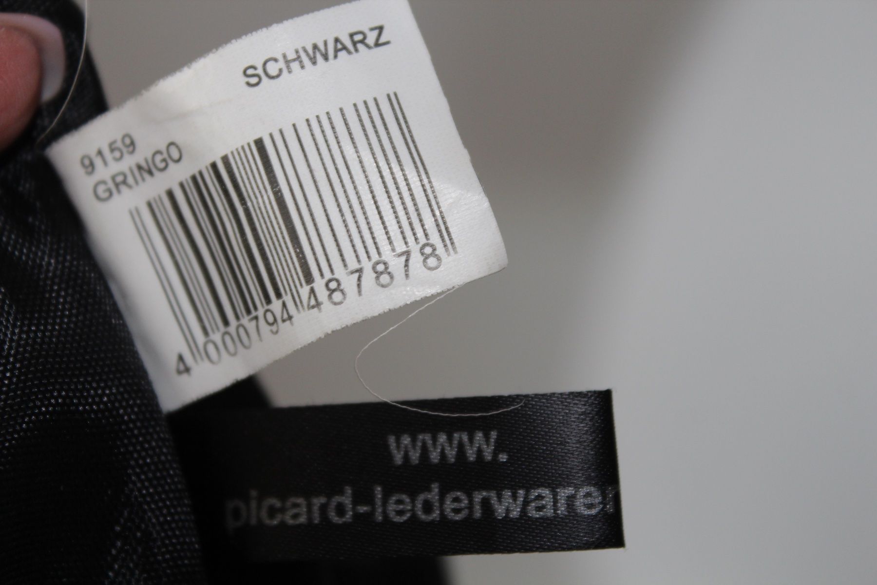 Picard Taschen für Damen: Picard Leder Tasche Schwarz – Gebraucht aus Zürich von JOD213 6