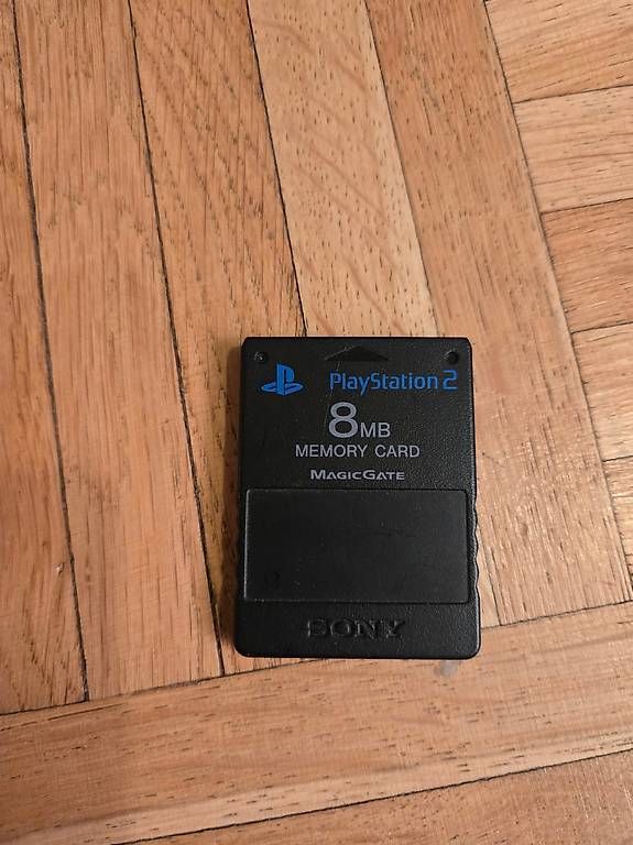 Memory unit & Memory card: Original Sony PlayStation 2 Memory Card - 8 MB - MagicGate – Usato da Siebnen venduto da Grexx