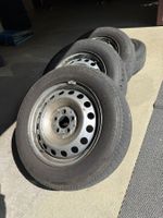 4 Stahlfelgen mit Pneu Mercedes Vito