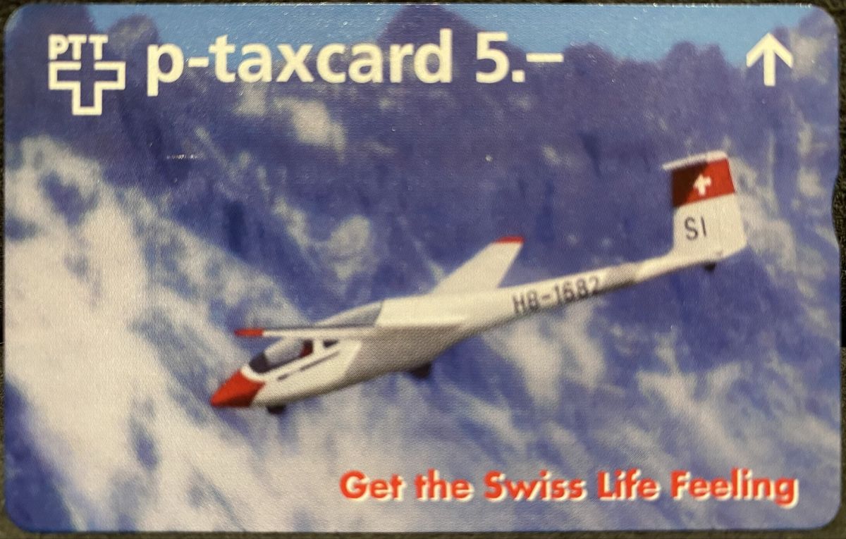 Cartes de téléphone: P-taxcard neuve  – Neuf (Voir description) à Lausanne par babacard10