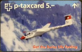 P-taxcard neuve 