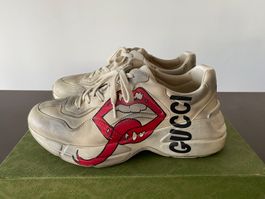 Gucci Rhyton Sneaker Mouth Print
