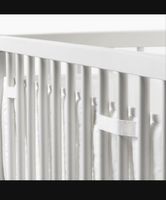 IKEA LEN Bumper, White, 60x120 cm, Excellent Condition