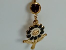bauchnabel piercing,,glanzig