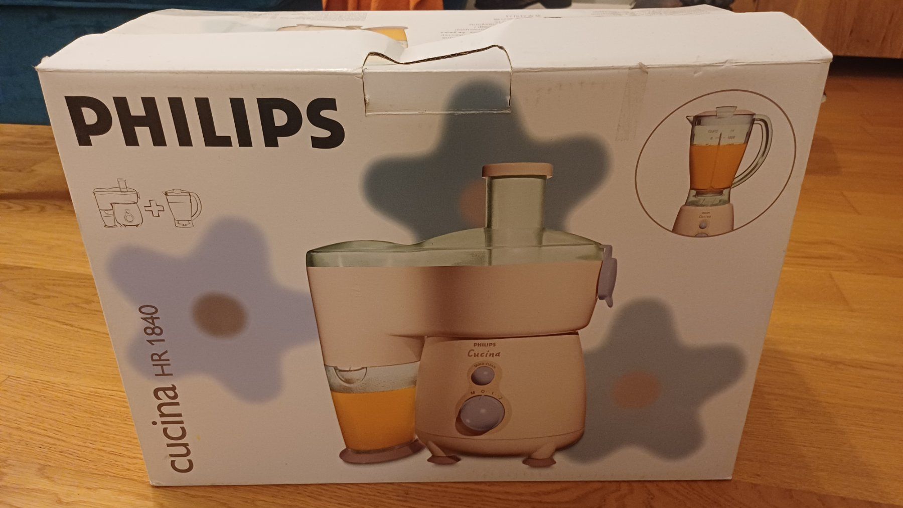 Philips Elettrodomestici da cucina: Philips Cucina HR 1840 Entsafter – Nuovo (secondo la descrizione) da Neftenbach venduto da QuiQuo 2