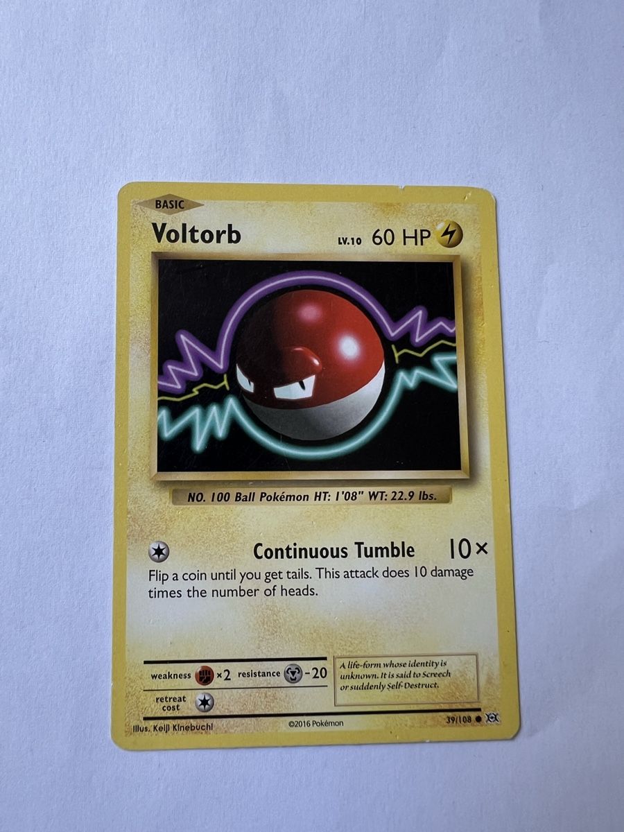 Pokémon Cartes à collectionner: Pokemonkarte Voltorb – D'occasion à Willisau par Neiro77