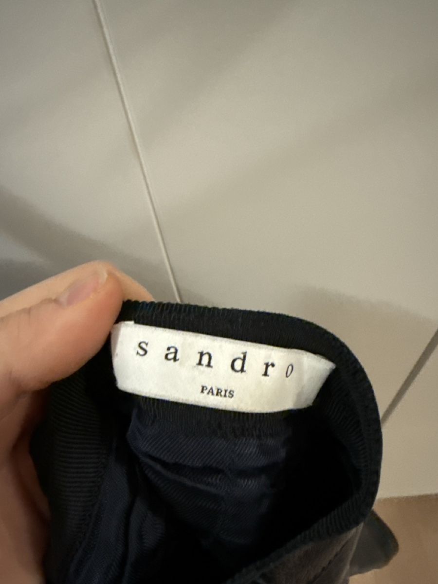 Sandro Röcke: Sandro leather skirt rock – Gebraucht aus Zürich von AlineCr 5