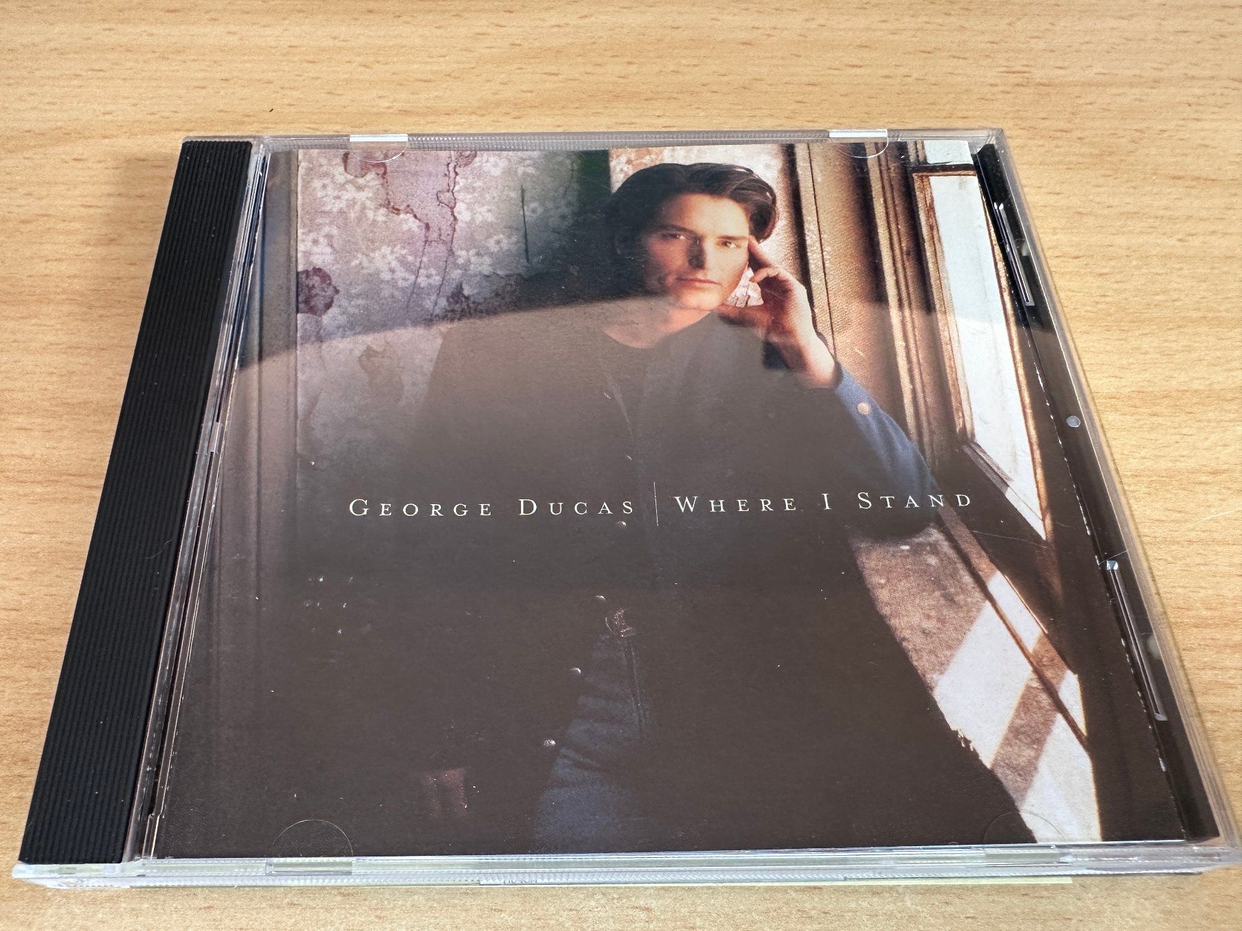 CD: George Ducas – Where I Stand – Usato da Rikon im Tösstal venduto da Alpenmutz