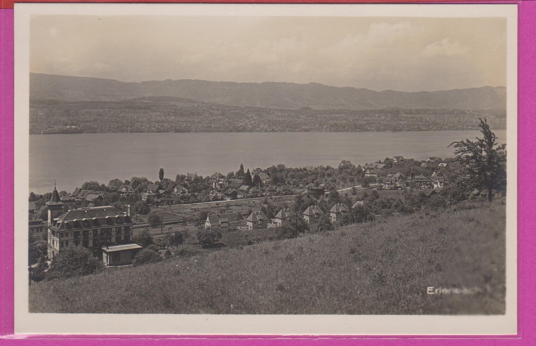 Cartes postales: Erlenbach ZH   :   alte Ansichtskarte – D'occasion à Vitznau par Ropaku