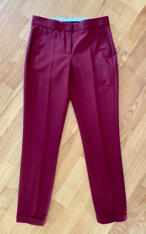 Dunkelrote Hose, karen by simonsen | Kaufen auf Ricardo