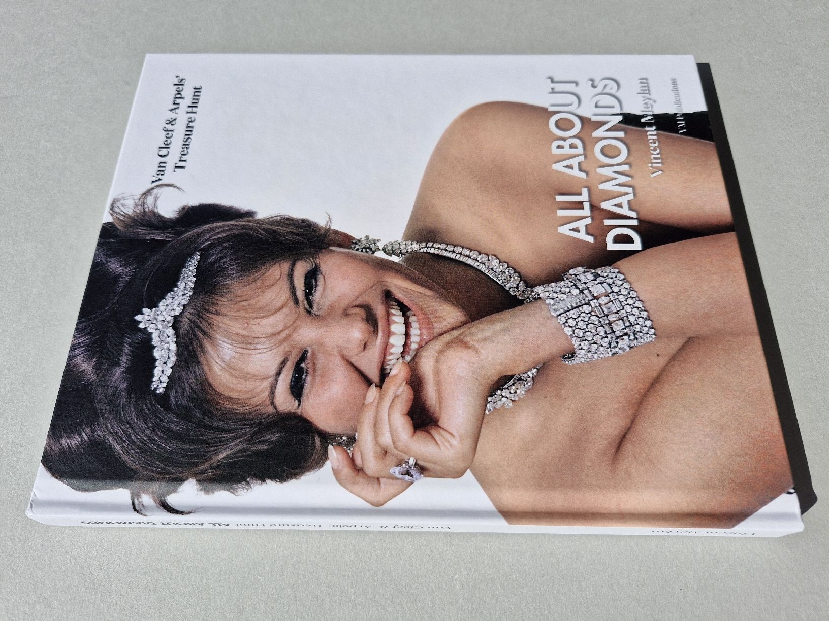 Libri: Van Cleef & Arpels Schatzbuch "All About Diamonds" neuwertig – Usato da Zürich venduto da Secretariat11 5