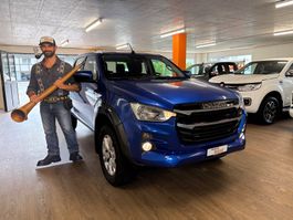 ISUZU D-MAX 4X4 NATÜRLICH VOM PICK-UP SÖPP AUS DEM ENTLEBUCH