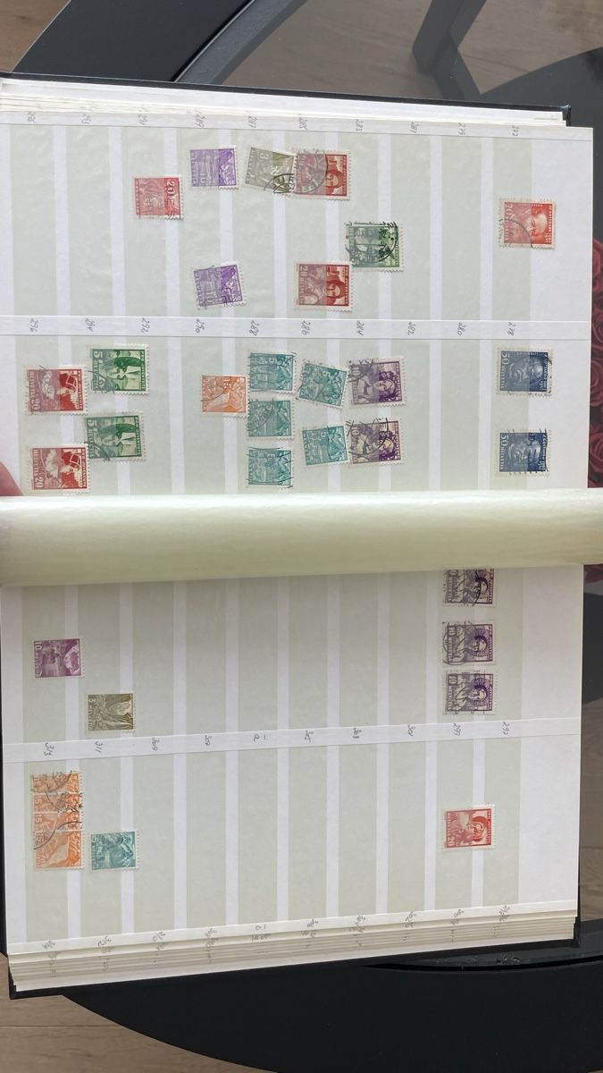 Tutti i francobolli: Sammlung Schweiz */0 Album – Usato da Muri AG venduto da Briefmarke-Schweiz 3