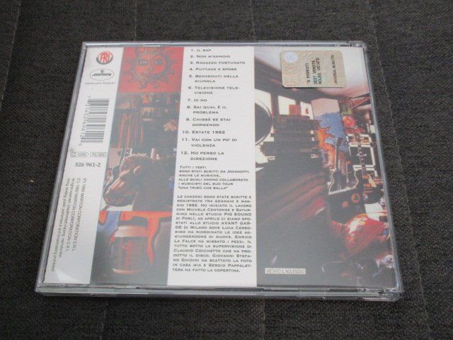 CD: Lorenzo 1992 - Jovanotti CD – Usato da Olten venduto da Disc-Ausverkauf 1