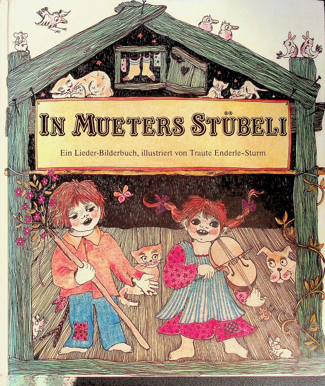 Libri: Lieder - Bilderbuch In Mueters Stübeli – Usato da Reitnau venduto da Zaomir