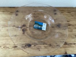 Glasi Hergiswil Mara Fruchtschale ca 50 cm, neu