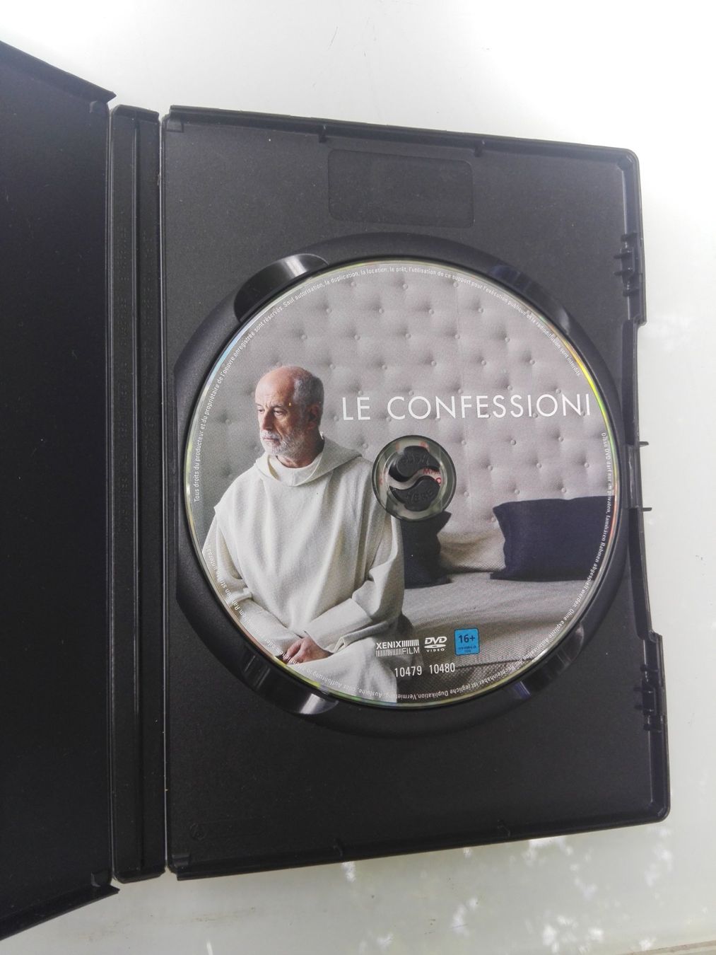 Alle DVDs: Le Confessioni  (Originalversion: en-fr-it) Ut: de-fr-it-en) – Gebraucht aus St. Gallen von elk2021 1