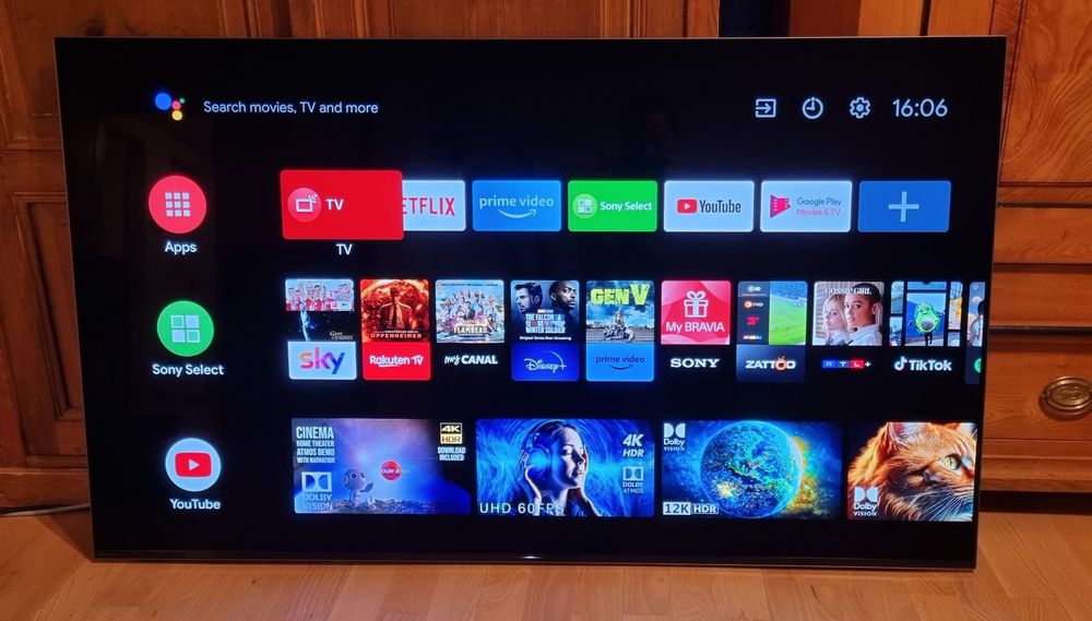 SONY Bravia OLED TV 55" (KD55AF8) Kaufen auf Ricardo