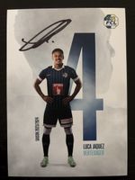 Luca Jaquez FCL Match Attax Autogrammkarte Saison 23/24