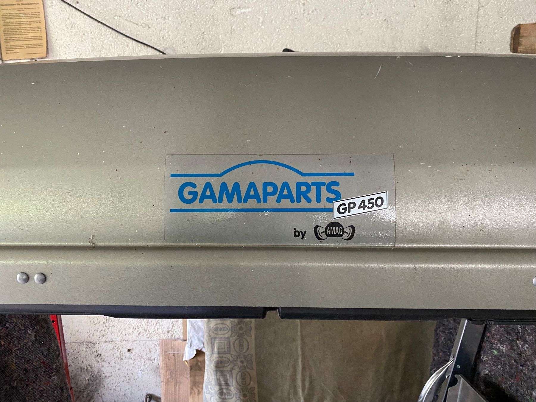 Gamaparts Box da tetto: Dachbox Gamaparts GP 450 – Usato da Bern venduto da Negotium 1