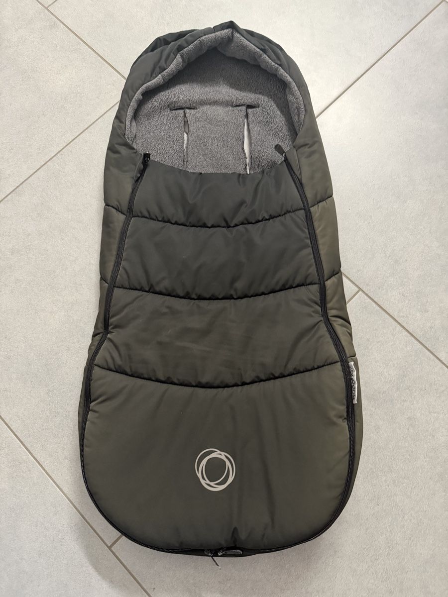 Bugaboo Kinderwagen: Bugaboo Wintersack Fusssack – Gebraucht aus Rorbas von astrafix23