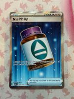 Pokémon N's PP Up ASC 262⚡Ultra Rare⚡EN, NM
