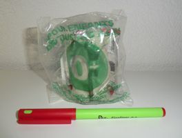 Star Wars Trilogie Taco Bell Yoda Spielzeug 1997 Neu
