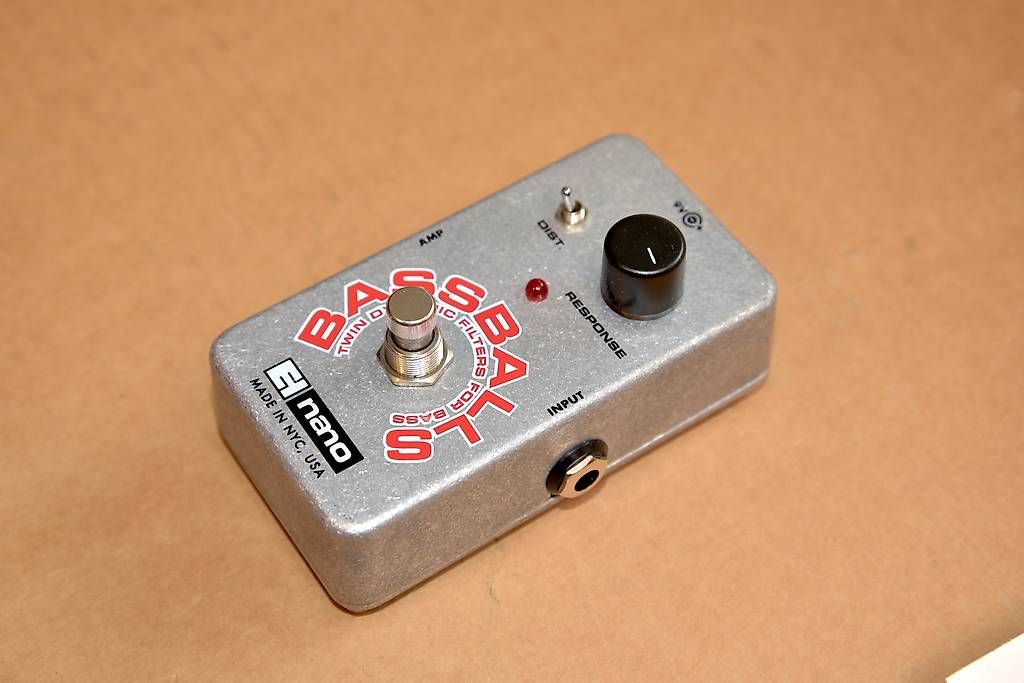 Strumenti musicali: Electro Harmonix Nano Bassballs – Usato da Basel venduto da Bertob
