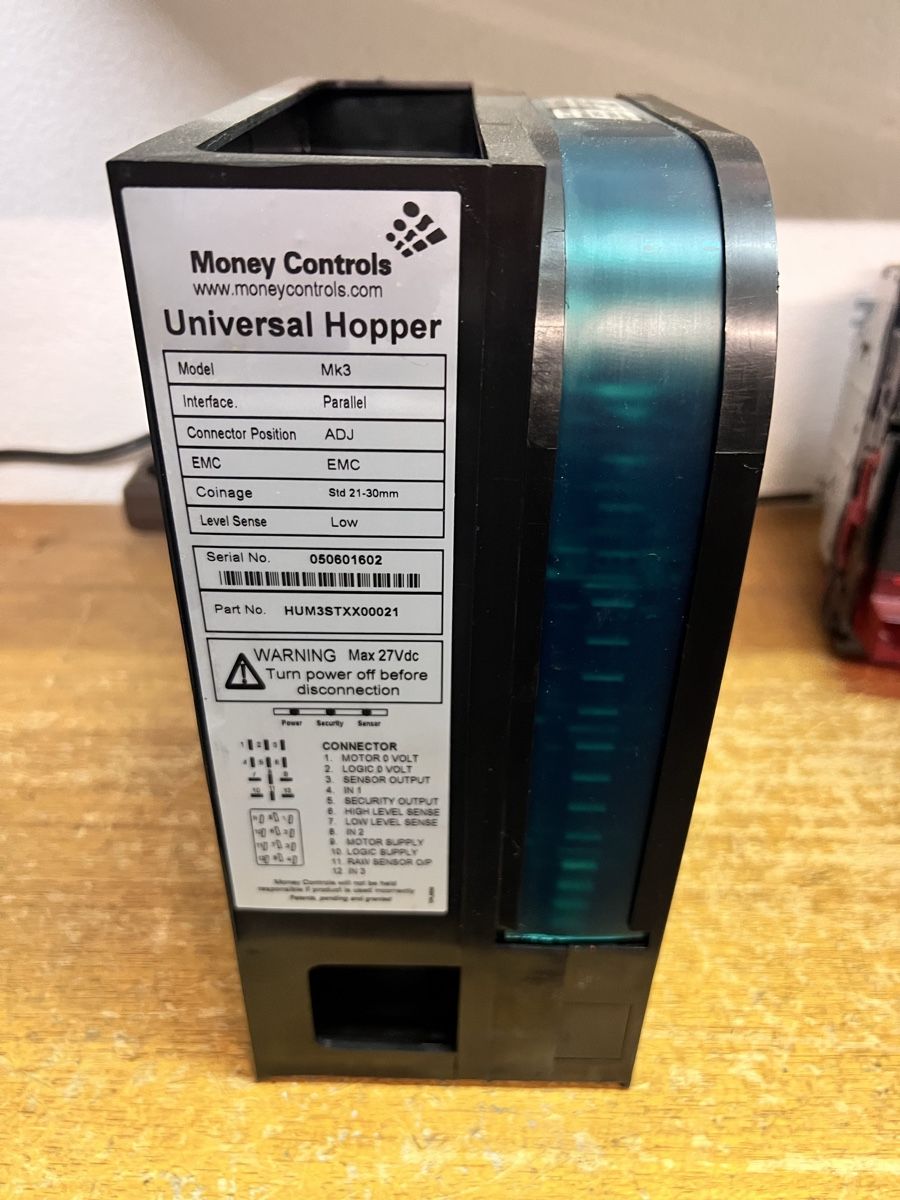 Spielautomaten: Universal Hopper MK3 – Gebraucht aus Avry-sur-Matran von Krst91
