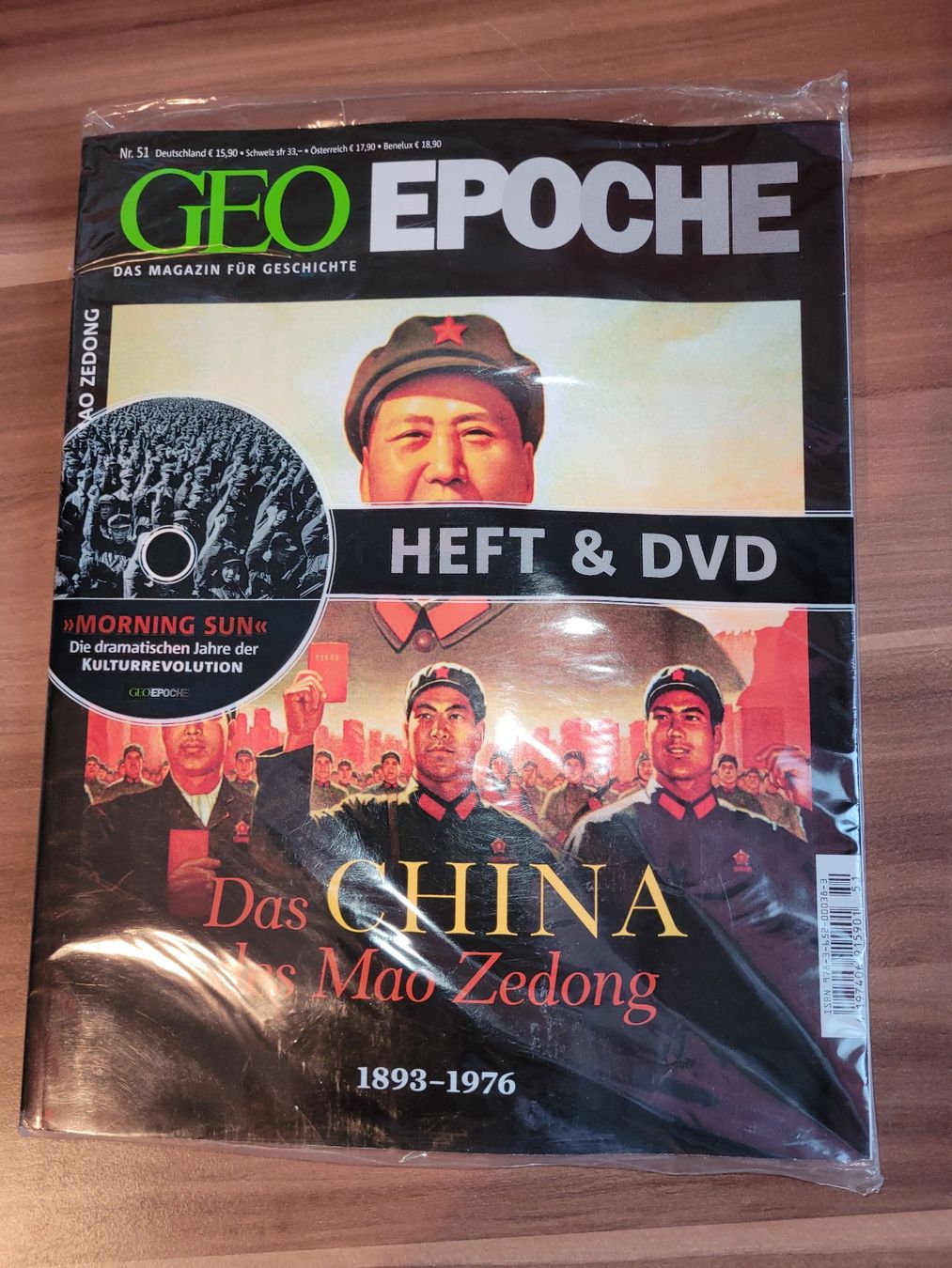 Riviste & Magazine: Geo Epoche mit DVD - China – Nuovo e nell'imballaggio originale da Beinwil (Freiamt) venduto da Tourigny