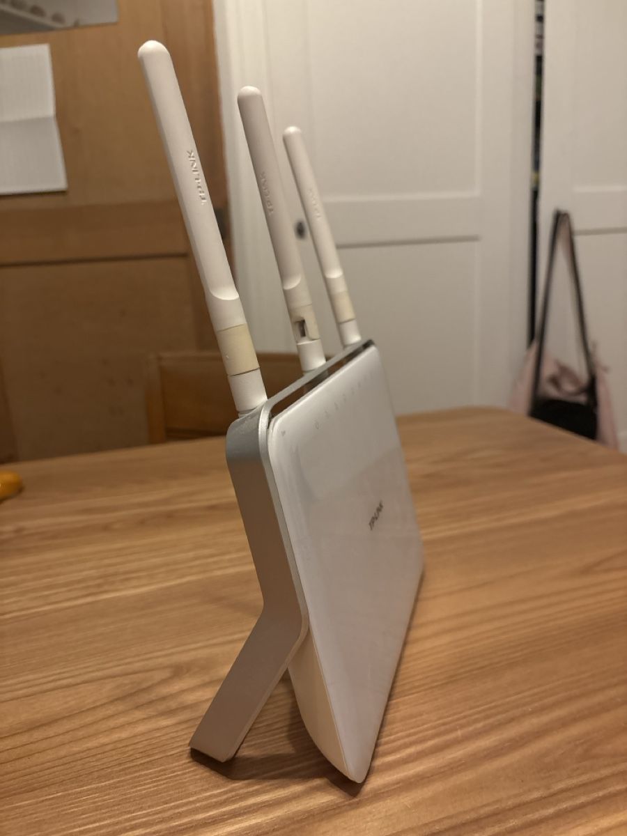 TP-Link Modem & Router: TP-Link Router gebraucht mit Netzteil – Usato da Winterthur venduto da mirlitirli 2